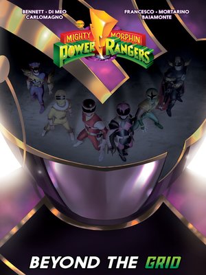 cover image of Mighty Morphin Power Rangers: Beyond the Grid